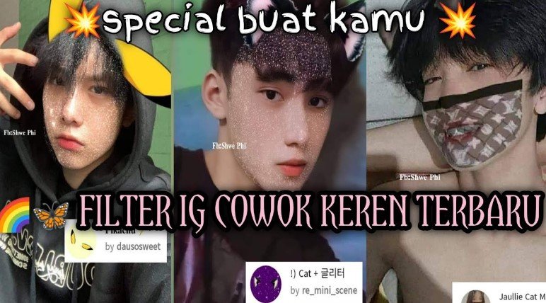 Filter Ig Buat Cowok Ganteng Filter Ig Buat Cowok Ganteng